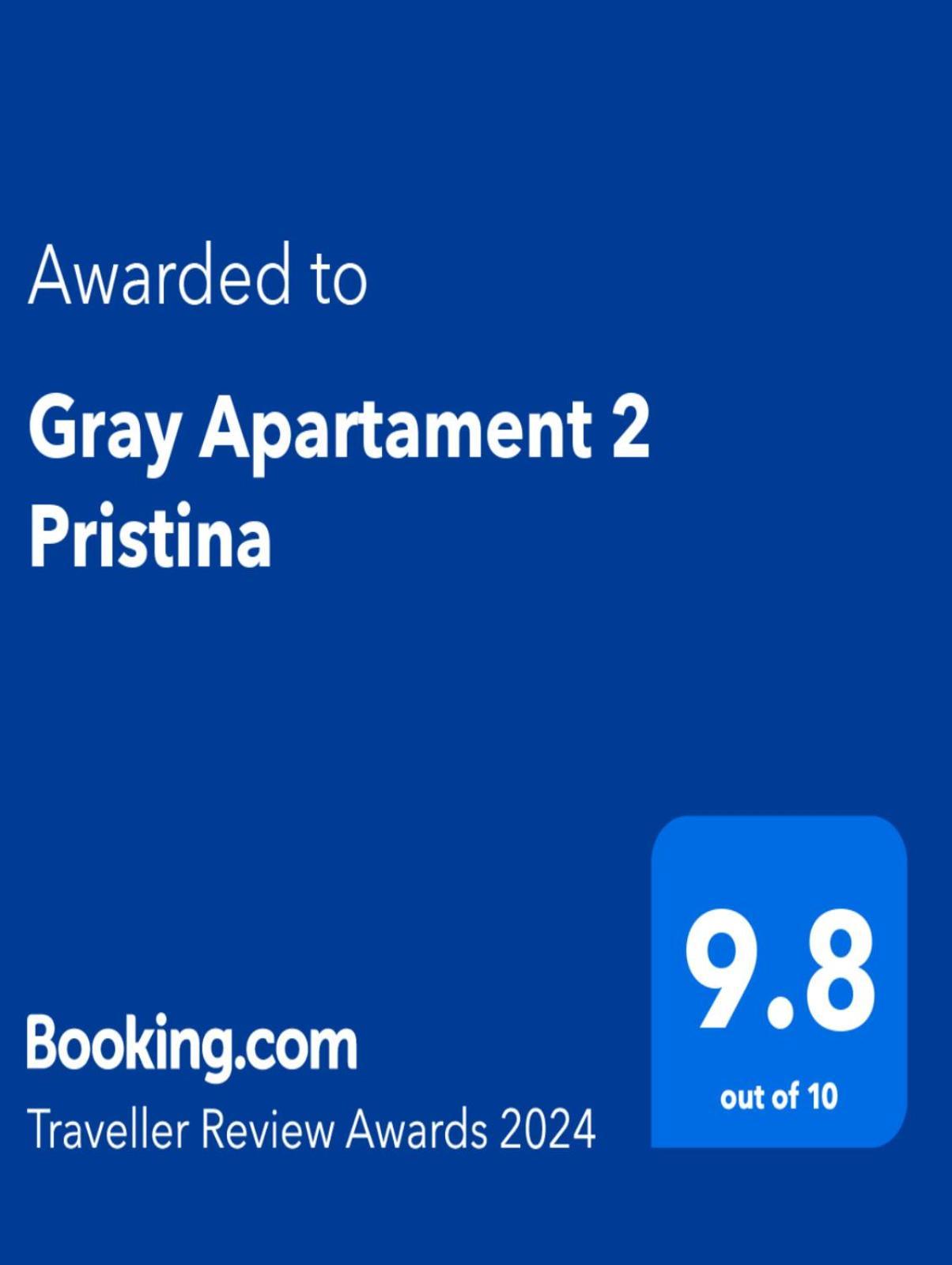 Gray Apartament 2 Prishtinë Exterior photo
