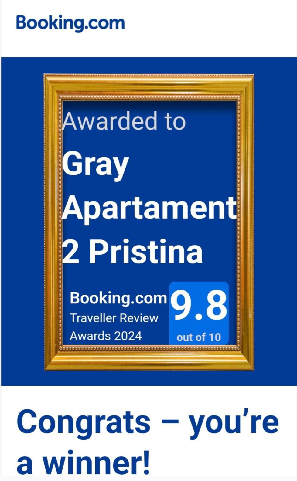 Gray Apartament 2 Prishtinë Exterior photo